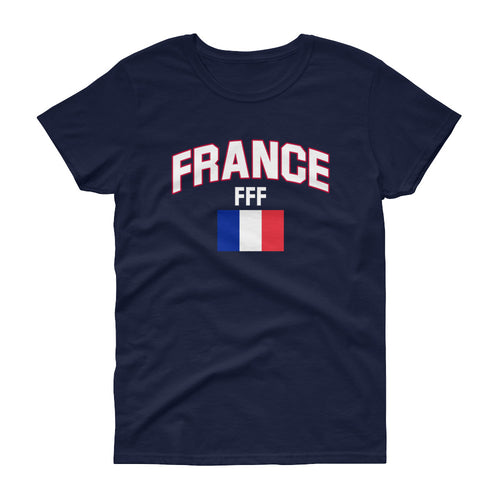 French Football Federation Womens Shirt