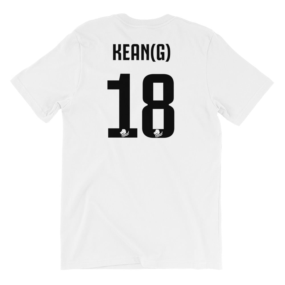 Juventus Moise Kean 18番 シャツ Moise Kean No Fault Juventus Shirt – Strike First LSB