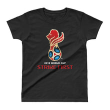 SF World Cup Emblem Womens T-Shirt