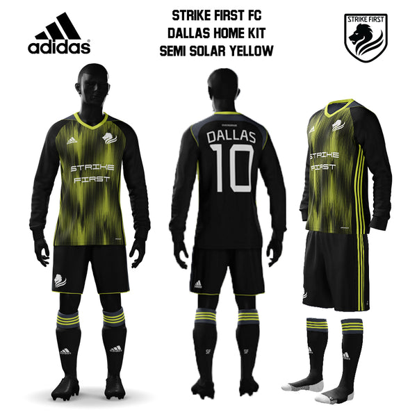 Strike First Home and Away concepts by @JMack972