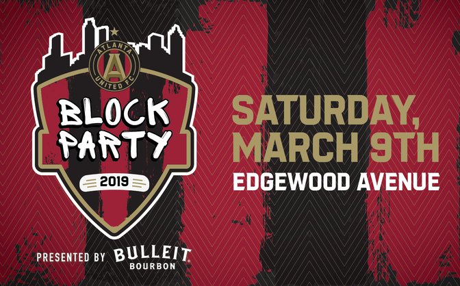 Atlanta United Throws Epic Block Party