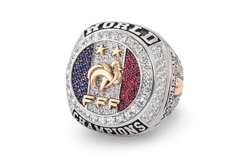 Paul Pogba buys France team World Cup rings to celebrate 2018 victory