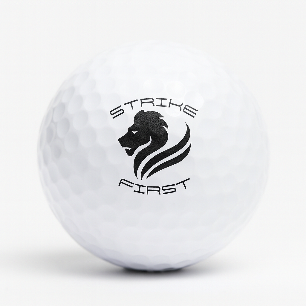 Strike First Golf Balls (Set of 6)