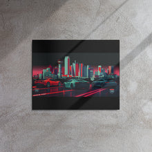 For Iconic Fast Autos Metal Print
