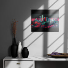 For Iconic Fast Autos Metal Print