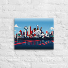 For Iconic Fast Athletes Canvas Print