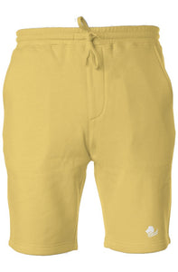 Drawstring Fleece Shorts