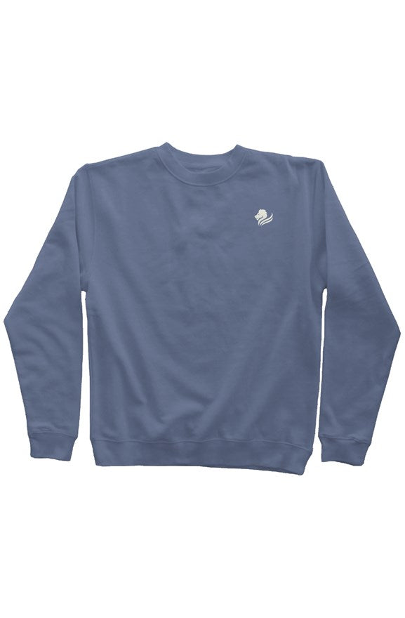 Fleece Pigment Sweatshirt