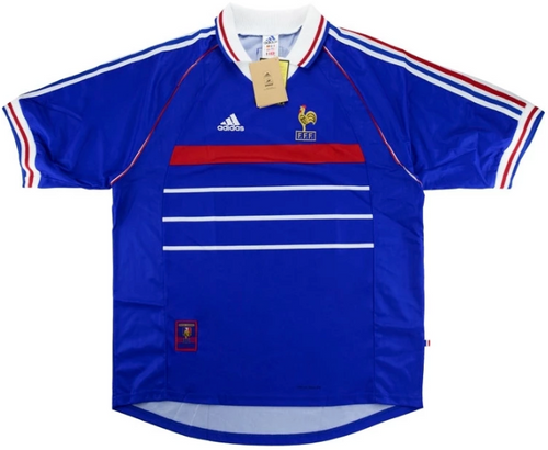 98 France Home Replica Jersey