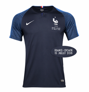 18 France World Cup Final Jersey