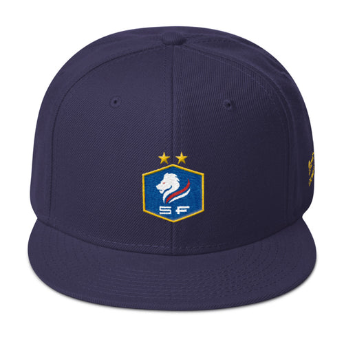 France World Cup Champions Snapback