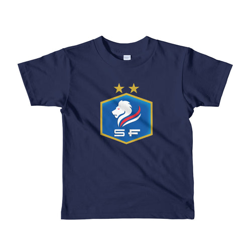 France World Cup Champions Kids Shirt