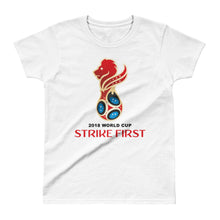 SF World Cup Emblem Womens T-Shirt