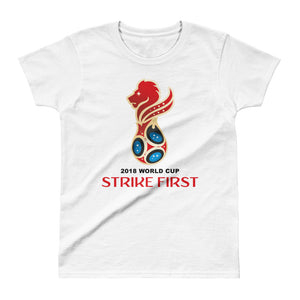 SF World Cup Emblem Womens T-Shirt
