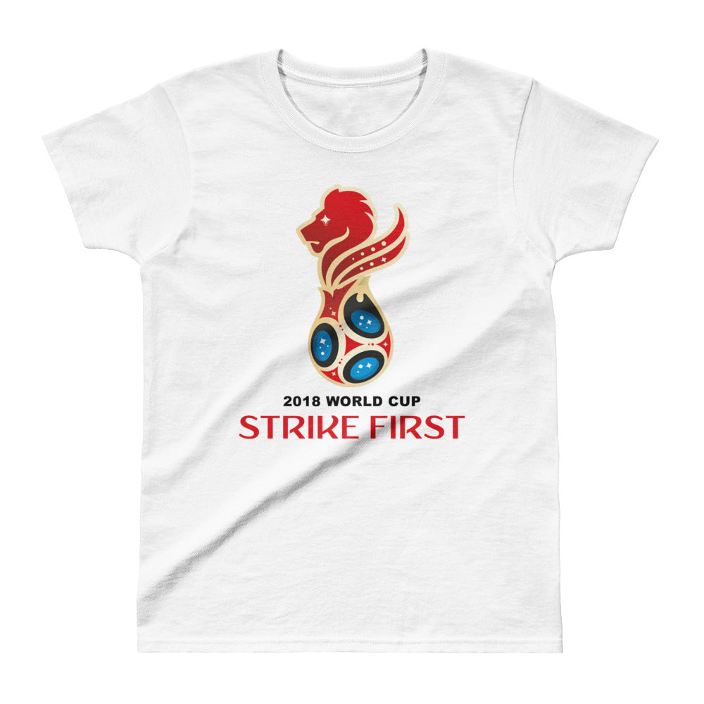 SF World Cup Emblem Womens T-Shirt