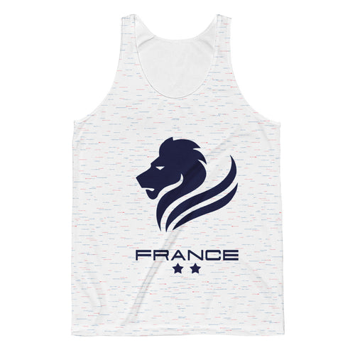 FFF France Tank White