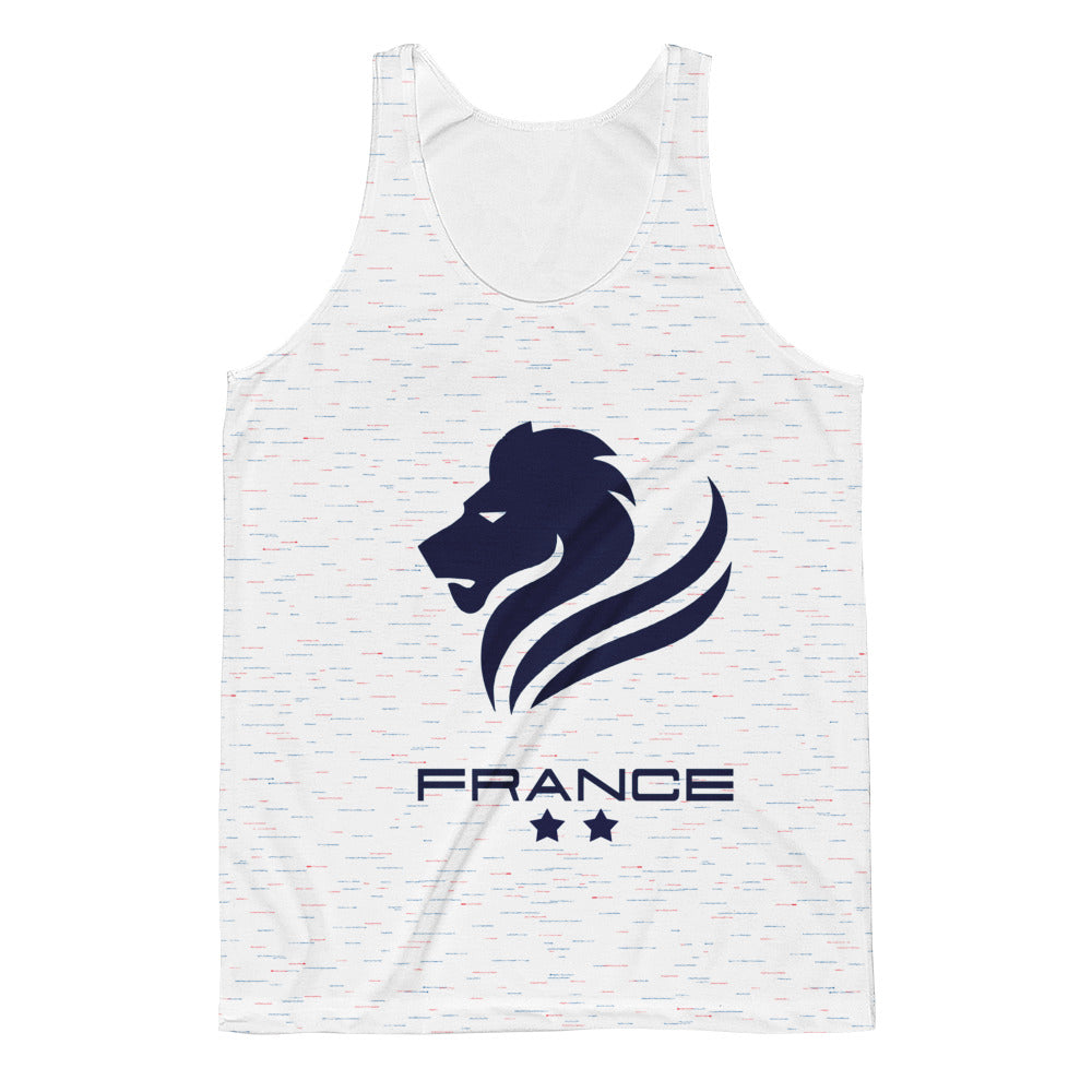 FFF France Tank White