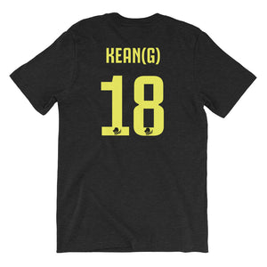Moise Kean No Fault Juventus Shirt