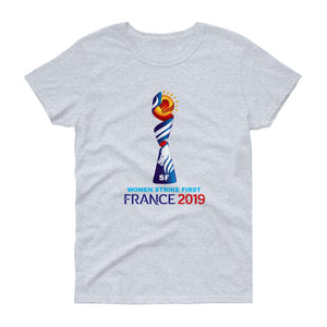 2019 WWC Womens T-Shirt