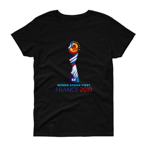2019 WWC Womens T-Shirt
