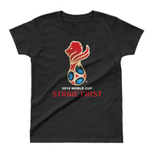 SF World Cup Emblem Womens T-Shirt