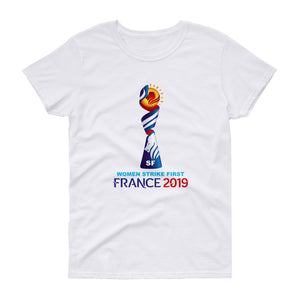 2019 WWC Womens T-Shirt