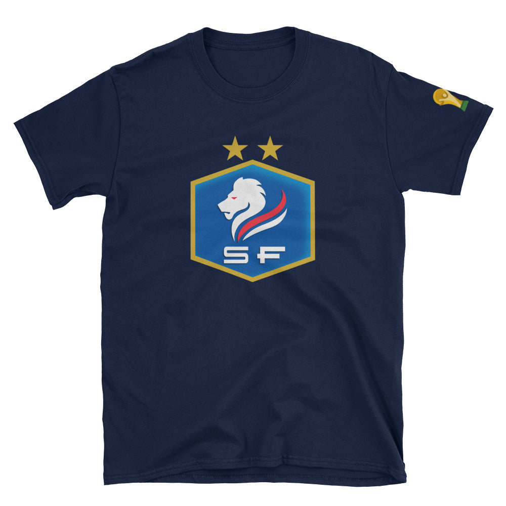 France World Cup Champions Mens Shirt
