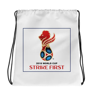 SF World Cup Emblem Drawstring Bag