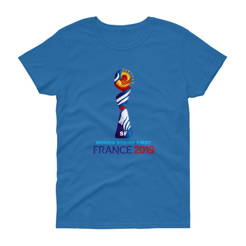 2019 WWC Womens T-Shirt