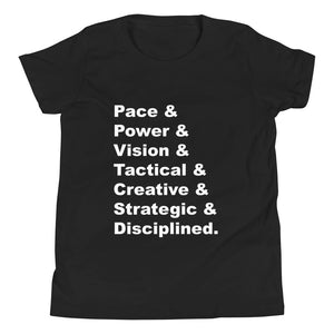 "Pace & Power" Kids T-Shirt