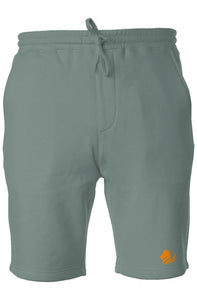 Drawstring Fleece Shorts