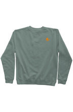 Fleece Pigment Sweatshirt