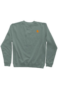 Fleece Pigment Sweatshirt