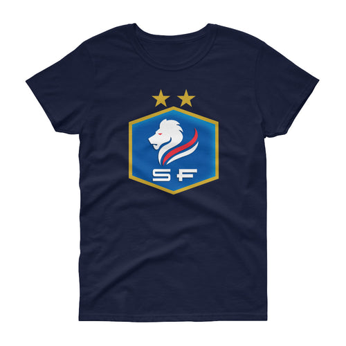 France World Cup Champions Womens Shirt